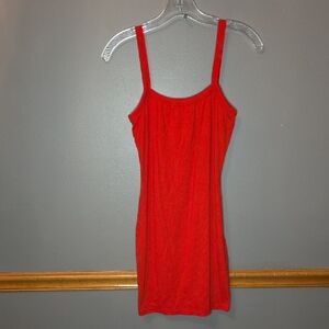 Wild Fable Vibrant Red Knit Dress
